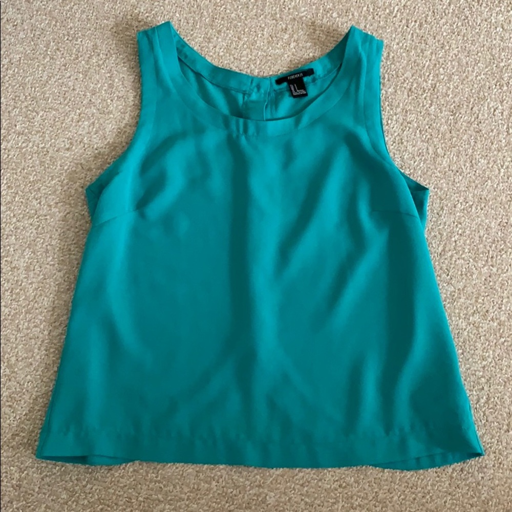 Forever 21 - button back detail sleeveless tank